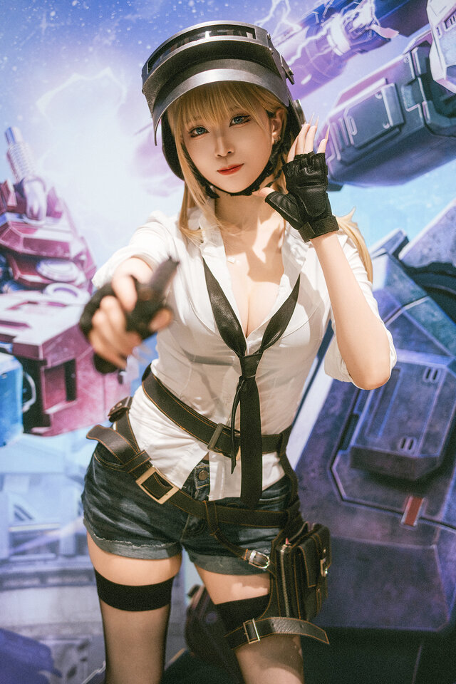 『PUBG MOBILE』／青青子Js（Instagram：lyq01777）