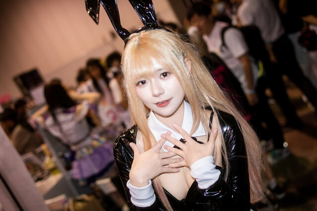 喜多川海夢（バニーガールver.）「その着せ替え人形は恋をする」／namyau藍幽（Instagram：blue_yau2.0）