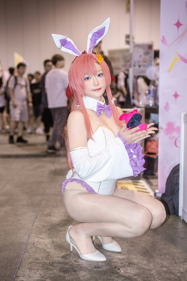 ラクス・クライン（バニーガールver.）「機動戦士ガンダムSEED」／Grace Kaori W（Instagram：gracekirara）