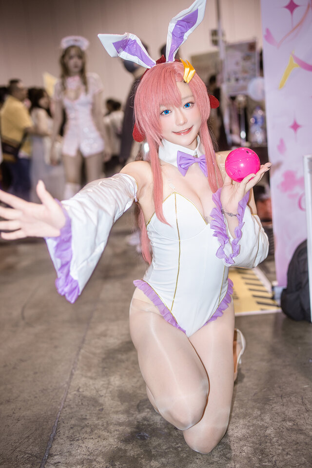 ラクス・クライン（バニーガールver.）「機動戦士ガンダムSEED」／Grace Kaori W（Instagram：gracekirara）
