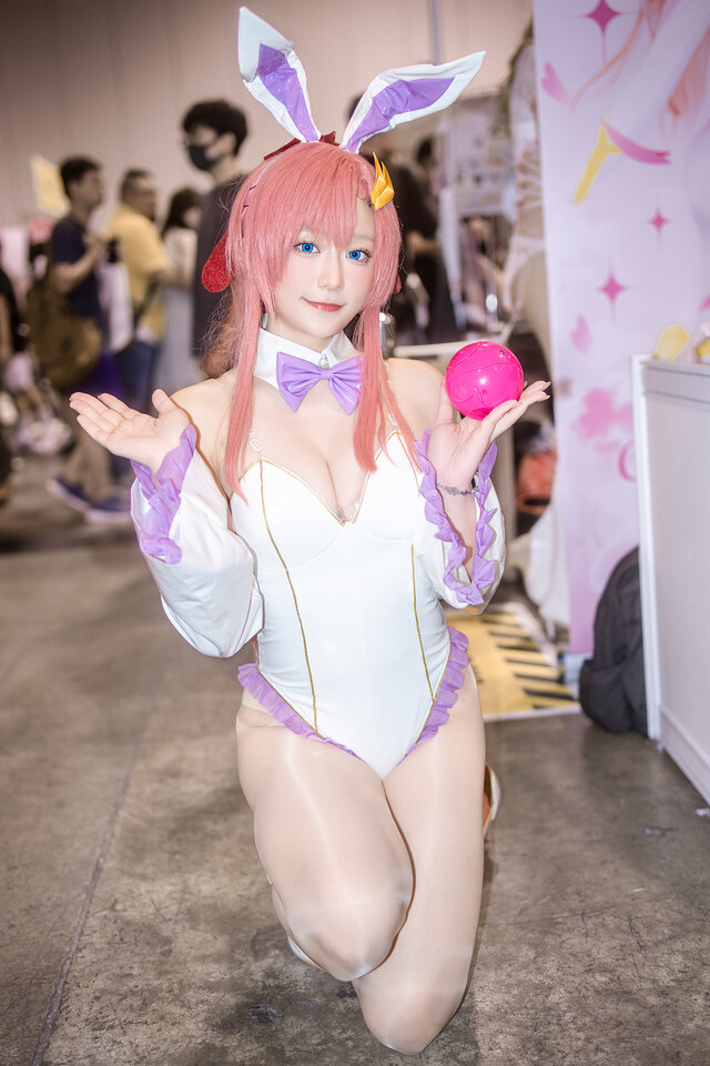 ラクス・クライン（バニーガールver.）「機動戦士ガンダムSEED」／Grace Kaori W（Instagram：gracekirara）