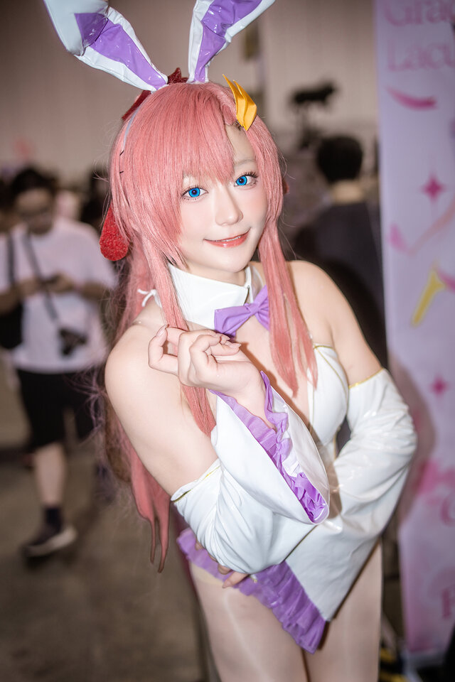 ラクス・クライン（バニーガールver.）「機動戦士ガンダムSEED」／Grace Kaori W（Instagram：gracekirara）