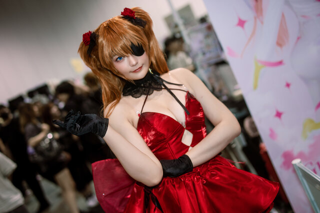 アスカ「ヱヴァンゲリヲン新劇場版」／Grace Kaori W（Instagram：gracekirara）