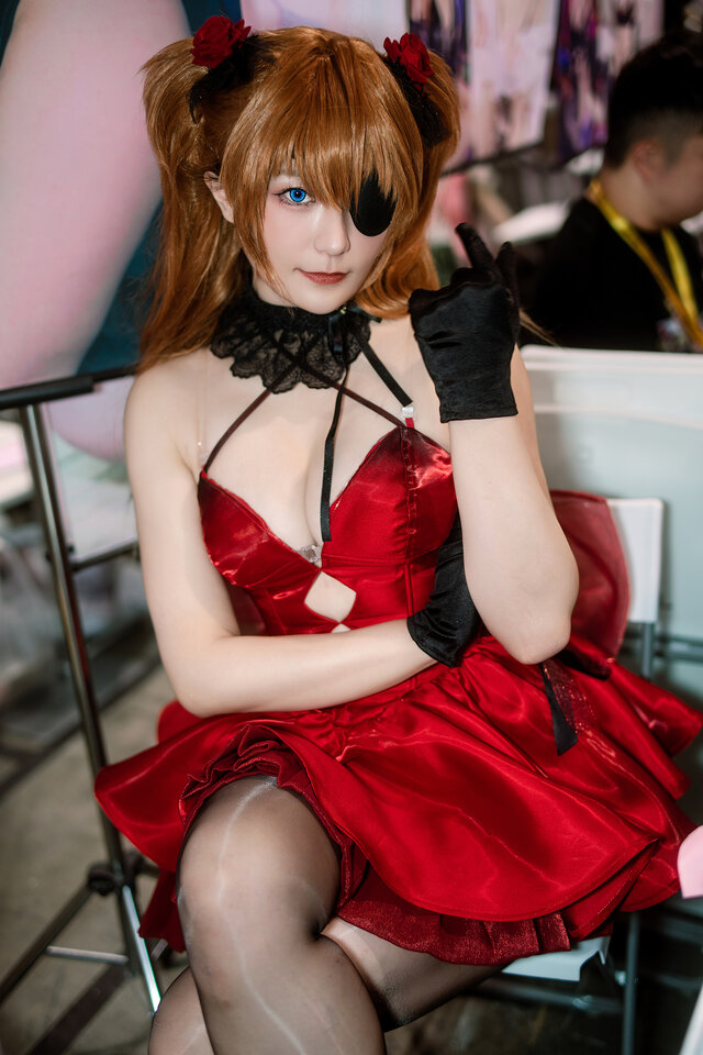 アスカ「ヱヴァンゲリヲン新劇場版」／Grace Kaori W（Instagram：gracekirara）