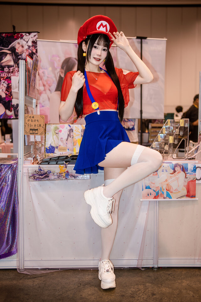 マリオ（女体化）／CU Una 張芷璇（Instagram：cu_una_）