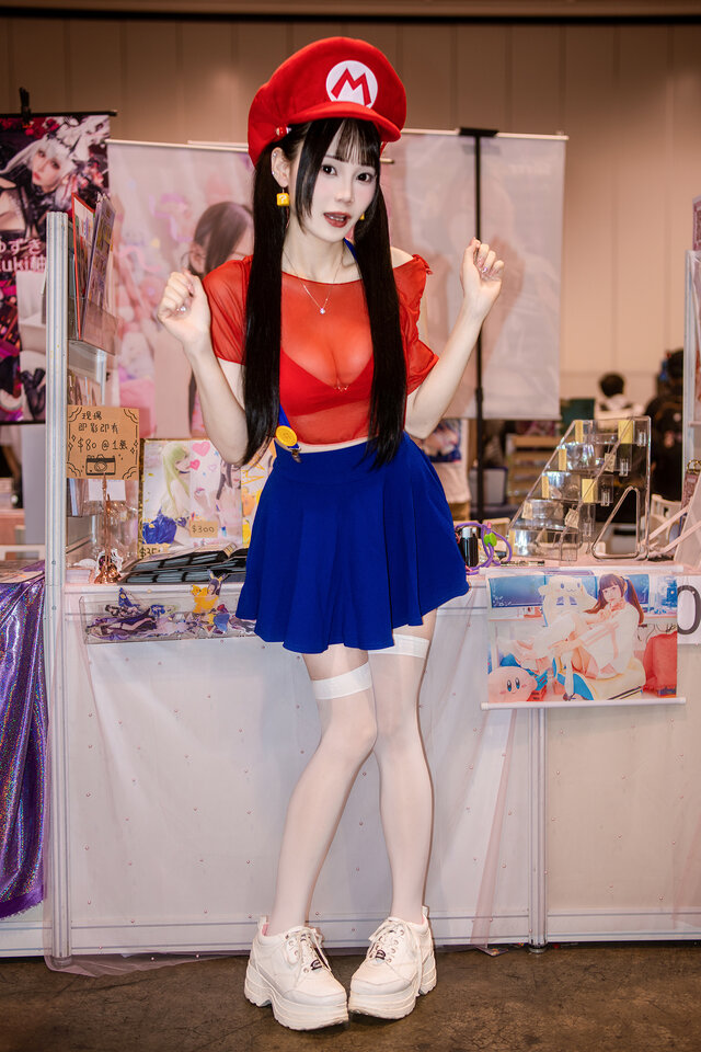 マリオ（女体化）／CU Una 張芷璇（Instagram：cu_una_）