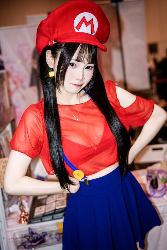 マリオ（女体化）／CU Una 張芷璇（Instagram：cu_una_）