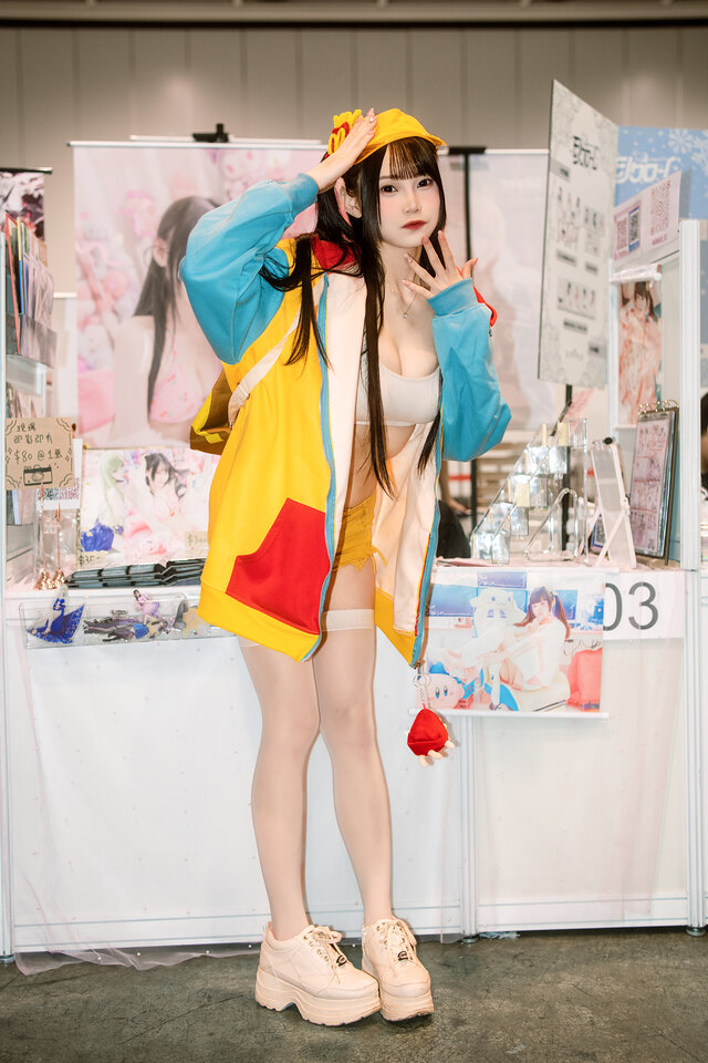 マクドナルドの店員／CU Una 張芷璇（Instagram：cu_una_）
