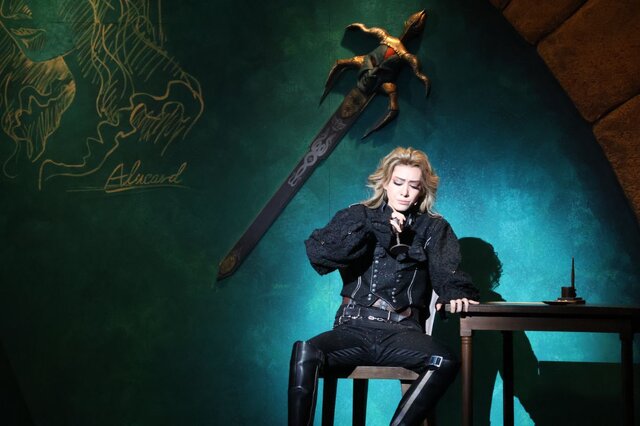 『月下の夜想曲』原作の宝塚舞台「悪魔城ドラキュラ ～月下の覚醒～」ゲネプロレポ―アルカード役「永久輝せあ」マリア役「星空美咲」インタビューもお届け