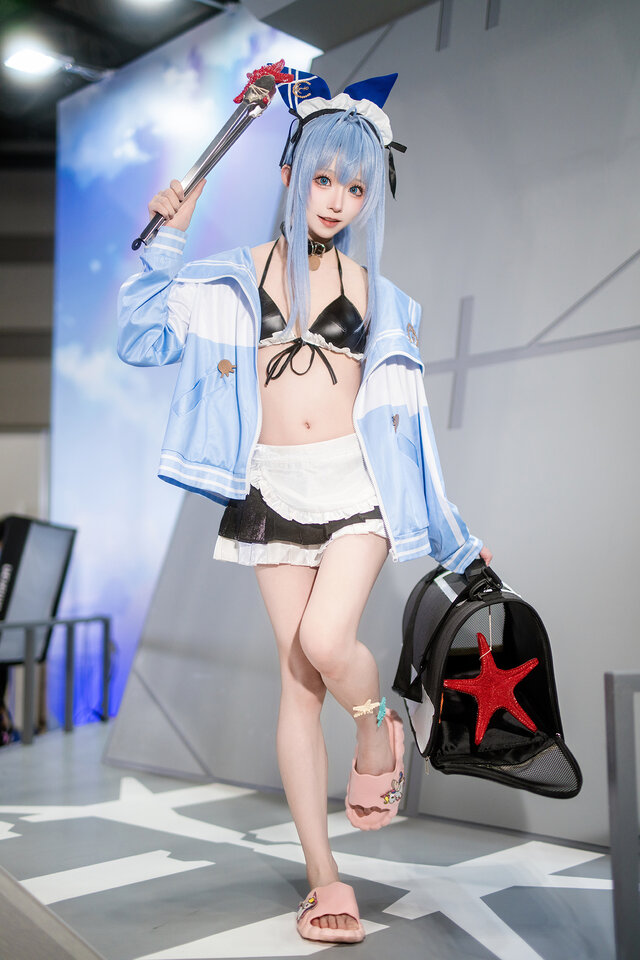 アンカー『勝利の女神:NIKKE』／綺太郎（X：@kitaro_cos）