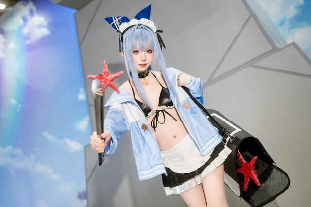 アンカー『勝利の女神:NIKKE』／綺太郎（X：@kitaro_cos）