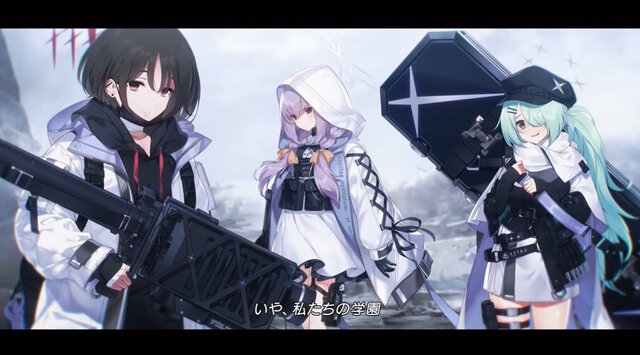 『ブルアカ』メインストーリーVol.6「過ぎ去りし刻のオラトリオ」予告！サオリたちが再びアリウス分校へ…新生徒の姿も