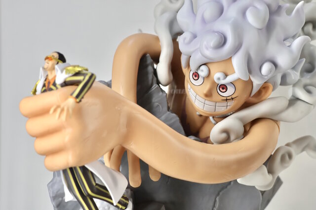 「ワンピース」エッグヘッド編テーマの新作一番くじ発表！黄猿を握りしめる“ギア5”ルフィやゾロ、サンジたちの躍動感あるフィギュアをラインナップ