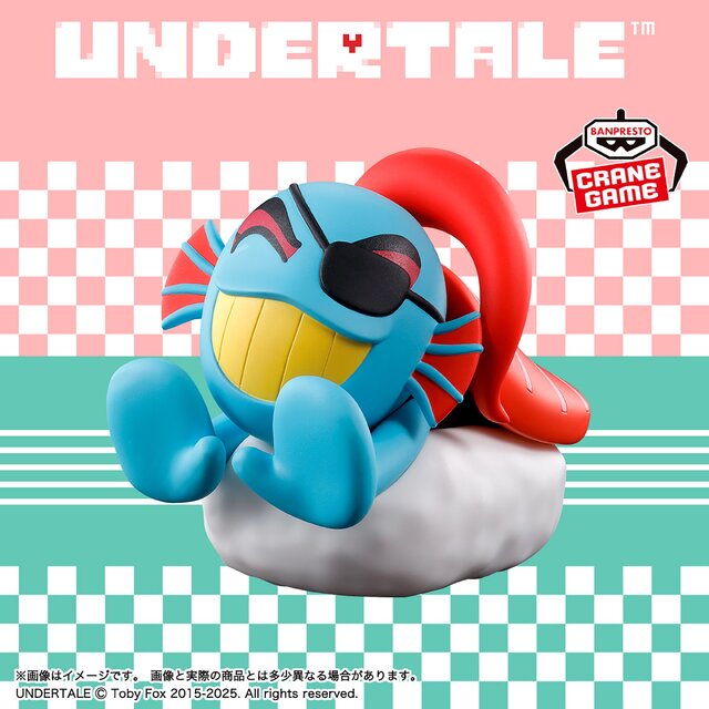 『UNDERTALE』サンズが“ホットドック”に!? 可愛いフィギュアがクレーンゲーム向けに8月21日より登場―アンダインは“お寿司”で立体化