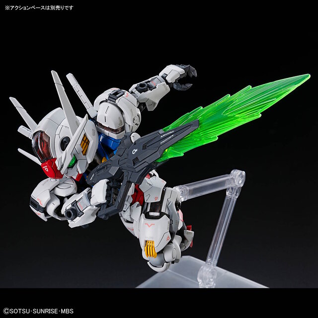 新作ガンプラ「MGSD ガンダムエアリアル」が発売間近！新たな商品画像も一挙お披露目