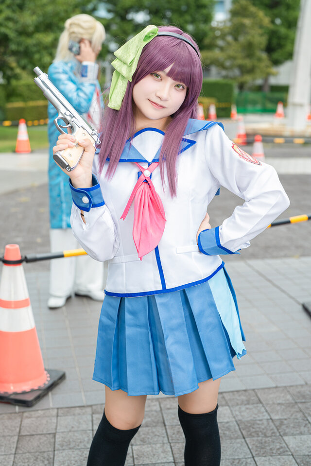 【コスプレ】スタイル抜群なレースクイーンのボルチモア、夏衣装ドロシーやノエル団長まで「コミケ106」美女レイヤー10選【写真】