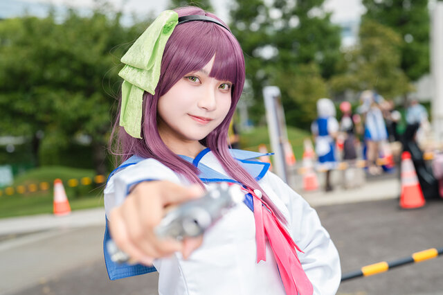 【コスプレ】スタイル抜群なレースクイーンのボルチモア、夏衣装ドロシーやノエル団長まで「コミケ106」美女レイヤー10選【写真】