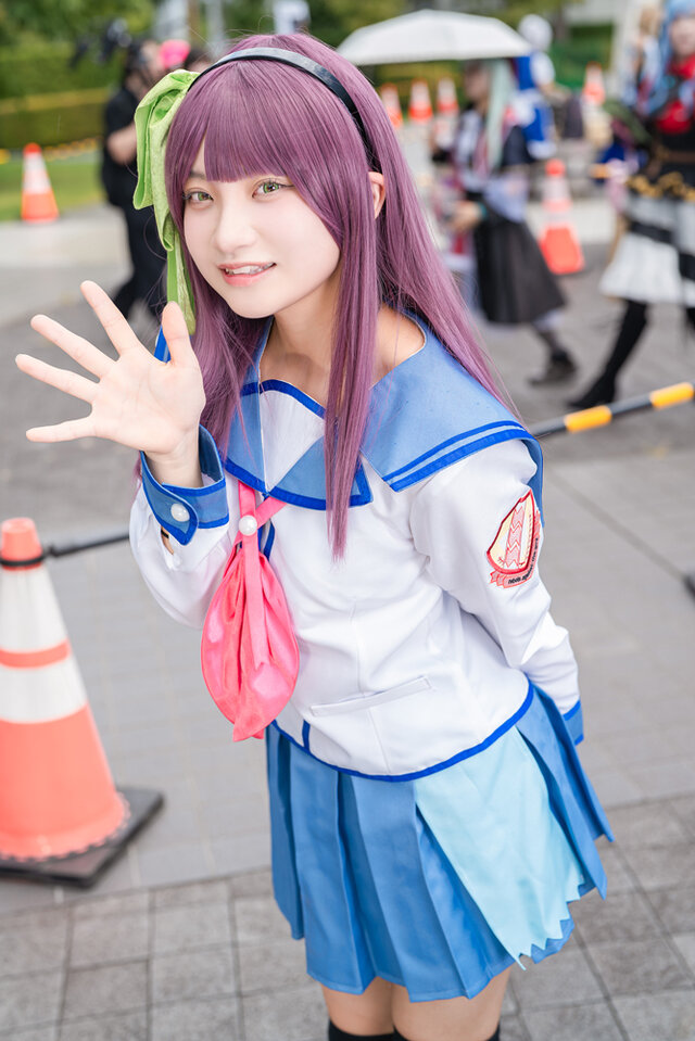 【コスプレ】スタイル抜群なレースクイーンのボルチモア、夏衣装ドロシーやノエル団長まで「コミケ106」美女レイヤー10選【写真】