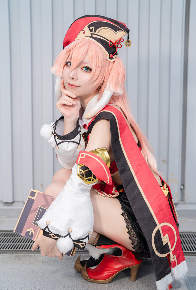 【コスプレ】スタイル抜群なレースクイーンのボルチモア、夏衣装ドロシーやノエル団長まで「コミケ106」美女レイヤー10選【写真】