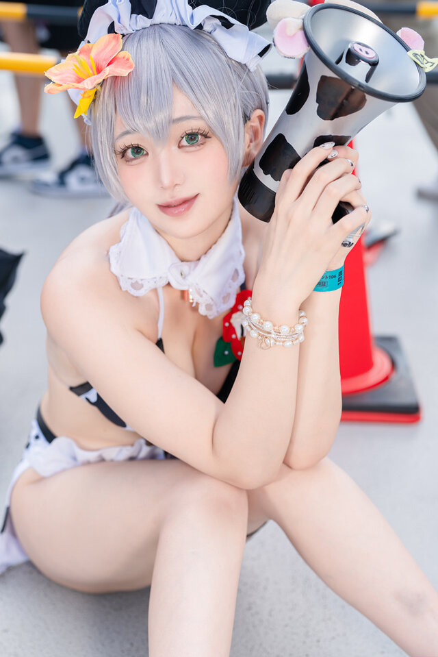 【コスプレ】スタイル抜群なレースクイーンのボルチモア、夏衣装ドロシーやノエル団長まで「コミケ106」美女レイヤー10選【写真】