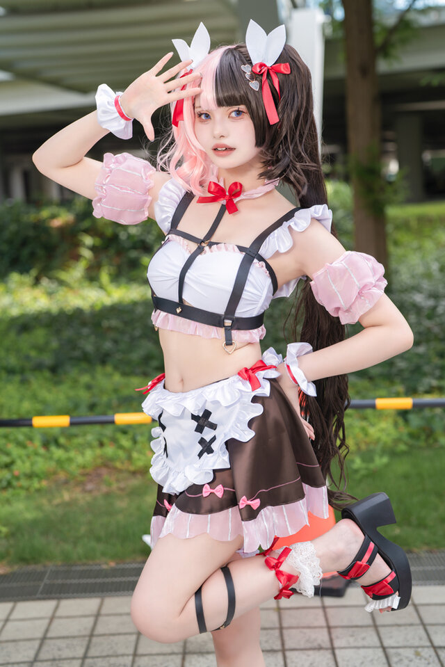 【コスプレ】スタイル抜群なレースクイーンのボルチモア、夏衣装ドロシーやノエル団長まで「コミケ106」美女レイヤー10選【写真】