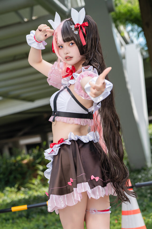 【コスプレ】スタイル抜群なレースクイーンのボルチモア、夏衣装ドロシーやノエル団長まで「コミケ106」美女レイヤー10選【写真】