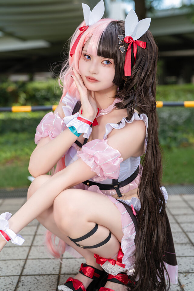 【コスプレ】スタイル抜群なレースクイーンのボルチモア、夏衣装ドロシーやノエル団長まで「コミケ106」美女レイヤー10選【写真】