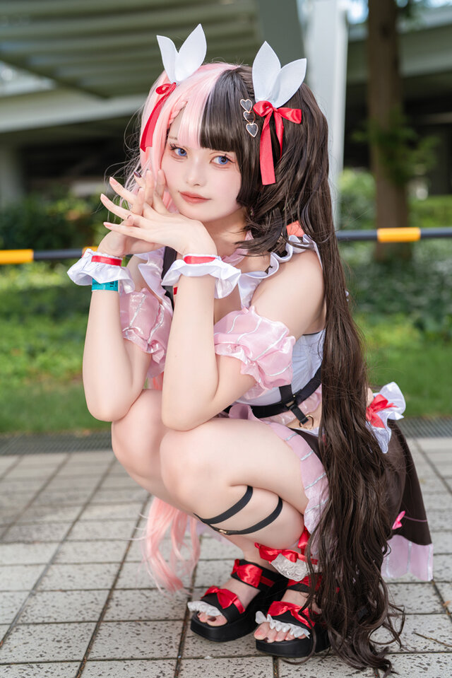 【コスプレ】スタイル抜群なレースクイーンのボルチモア、夏衣装ドロシーやノエル団長まで「コミケ106」美女レイヤー10選【写真】