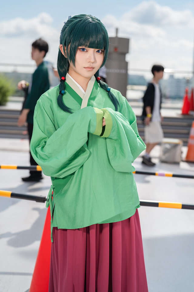 【コスプレ】スタイル抜群なレースクイーンのボルチモア、夏衣装ドロシーやノエル団長まで「コミケ106」美女レイヤー10選【写真】