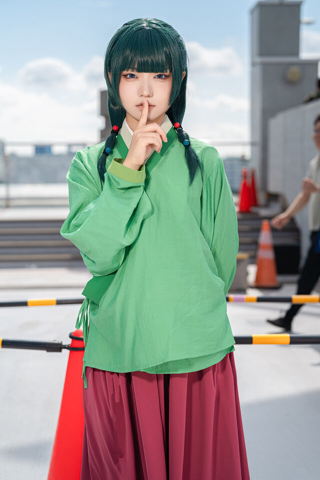【コスプレ】スタイル抜群なレースクイーンのボルチモア、夏衣装ドロシーやノエル団長まで「コミケ106」美女レイヤー10選【写真】