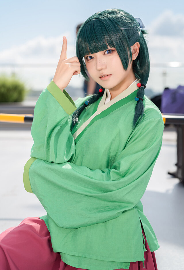【コスプレ】スタイル抜群なレースクイーンのボルチモア、夏衣装ドロシーやノエル団長まで「コミケ106」美女レイヤー10選【写真】