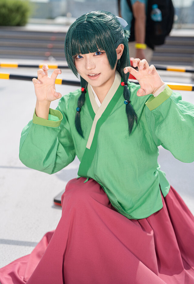 【コスプレ】スタイル抜群なレースクイーンのボルチモア、夏衣装ドロシーやノエル団長まで「コミケ106」美女レイヤー10選【写真】