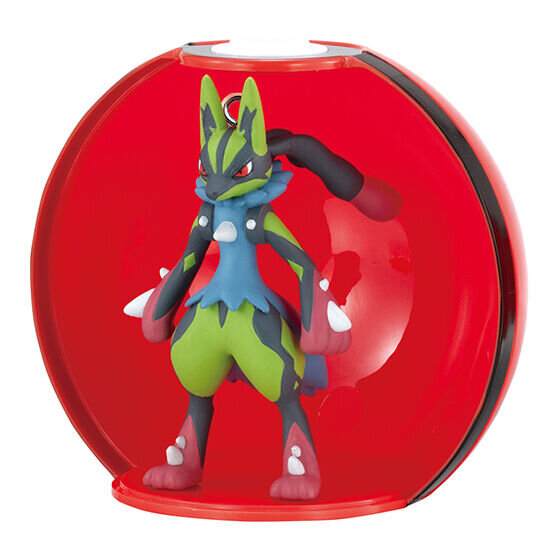 モンスターボールから黄色いメガルカリオが飛び出す！『ポケモン』ビッグサイズカプセル第4弾に、キャプテンピカチュウなど全5種