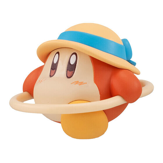 一生懸命ついていくワドルディが可愛すぎる…！『星のカービィ』 しゅしゅぽぽごっこフィギュア第2弾が8月第4週よりガシャポンにて販売