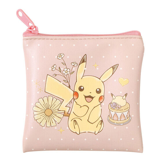 『ポケモン』のトートバッグ＆ポーチがガシャポンで展開！ピカチュウやイーブイなど全8種類