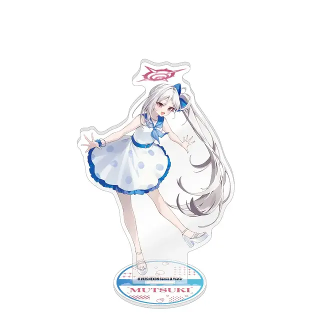 『ブルアカ』4.5周年記念ポップアップストアが開催決定！新規描き下ろしイラストグッズ販売ほか、フィギュア展示や等身大パネルを設置
