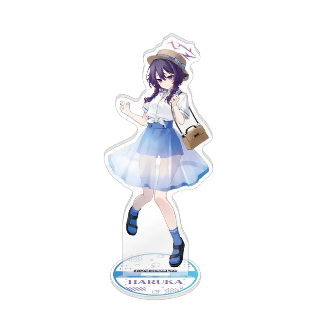 『ブルアカ』4.5周年記念ポップアップストアが開催決定！新規描き下ろしイラストグッズ販売ほか、フィギュア展示や等身大パネルを設置