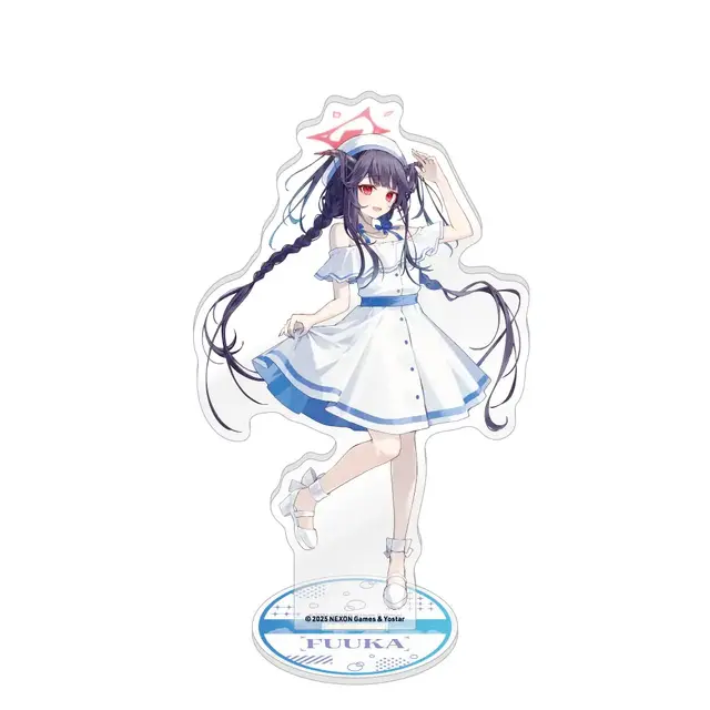 『ブルアカ』4.5周年記念ポップアップストアが開催決定！新規描き下ろしイラストグッズ販売ほか、フィギュア展示や等身大パネルを設置