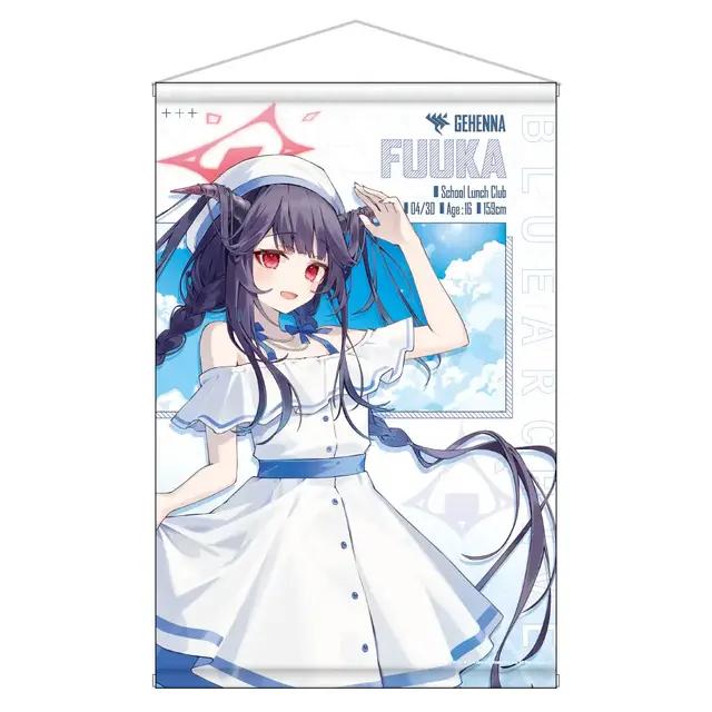『ブルアカ』4.5周年記念ポップアップストアが開催決定！新規描き下ろしイラストグッズ販売ほか、フィギュア展示や等身大パネルを設置