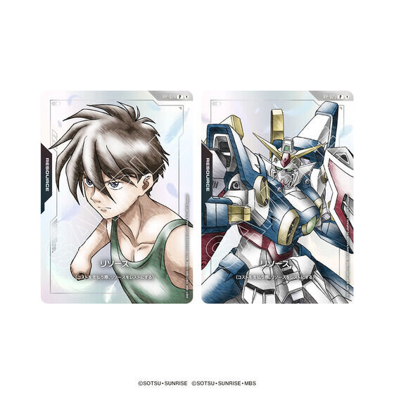 「新機動戦記ガンダムW」放送30周年記念「ガンダムカードゲーム」 プレミアムグッズセットが豪華！収録カードには新規描き下ろしイラストを使用