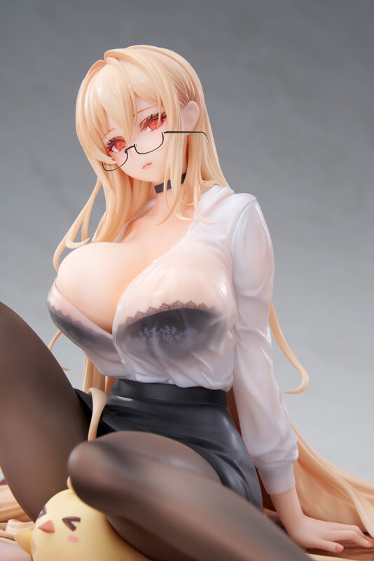 水が倒れてシャツを濡らしちゃった…零れそうな透け透けバストにドキッとくる『アズレン』「インプラカブル」フィギュアが予約開始！