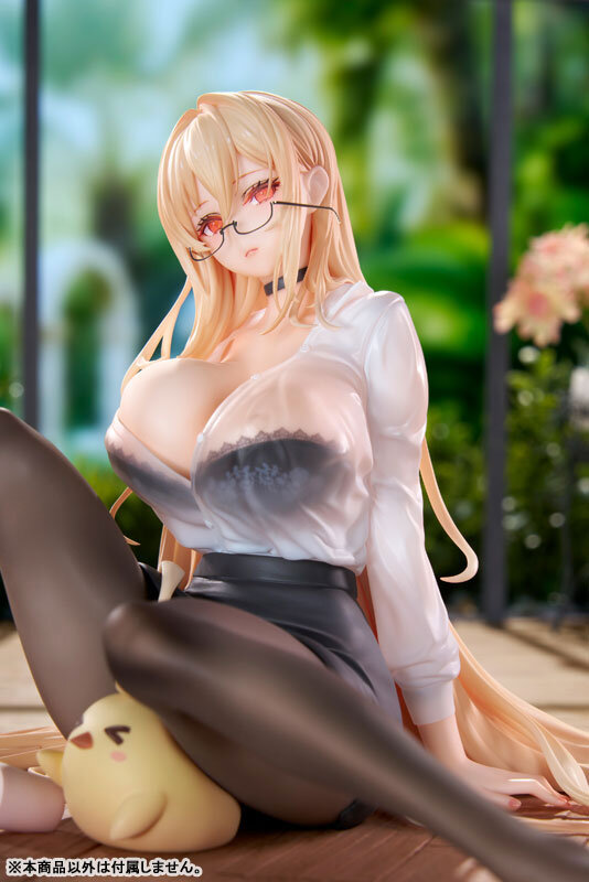 水が倒れてシャツを濡らしちゃった…零れそうな透け透けバストにドキッとくる『アズレン』「インプラカブル」フィギュアが予約開始！