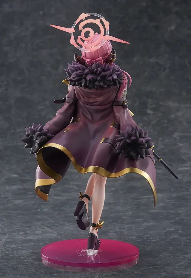スカートからのぞく太もも！『ブルアカ』アルがフィギュア化ーニコッと笑った差し替え表情パーツなど、クールな「アウトロー」の魅力を表現