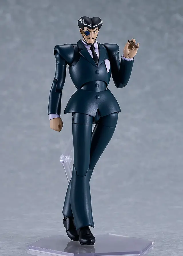 「十傑集をなめるなーッ！」ジャイアントロボより「衝撃のアルベルト」がプラモデル化―頭部の差し替えで「BF団員」も再現可能