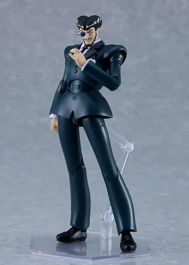 「十傑集をなめるなーッ！」ジャイアントロボより「衝撃のアルベルト」がプラモデル化―頭部の差し替えで「BF団員」も再現可能