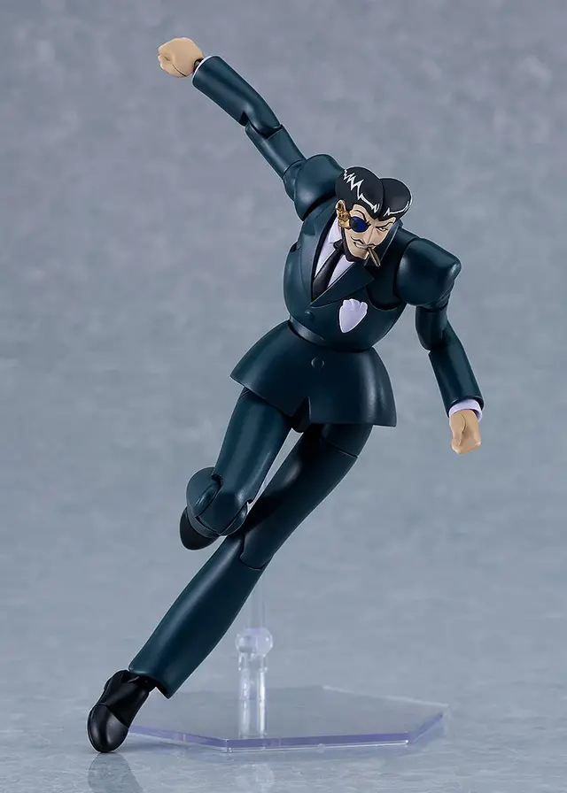「十傑集をなめるなーッ！」ジャイアントロボより「衝撃のアルベルト」がプラモデル化―頭部の差し替えで「BF団員」も再現可能