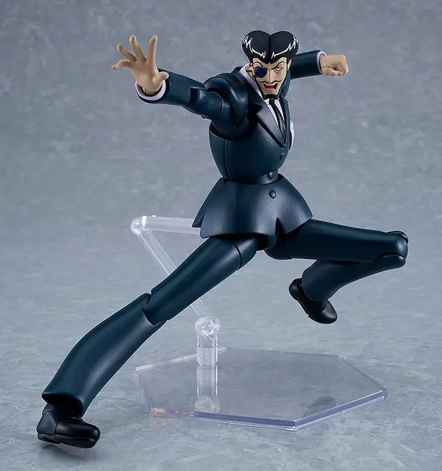 「十傑集をなめるなーッ！」ジャイアントロボより「衝撃のアルベルト」がプラモデル化―頭部の差し替えで「BF団員」も再現可能