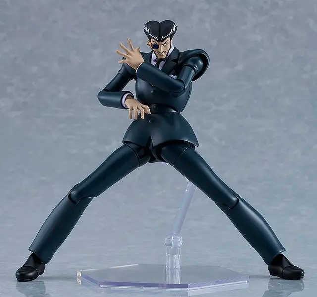 「十傑集をなめるなーッ！」ジャイアントロボより「衝撃のアルベルト」がプラモデル化―頭部の差し替えで「BF団員」も再現可能