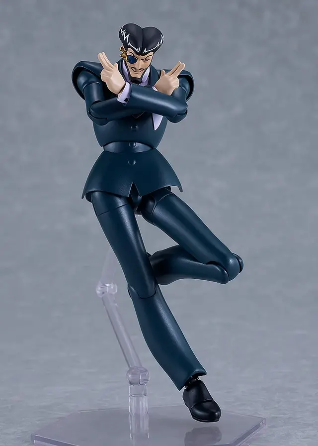 「十傑集をなめるなーッ！」ジャイアントロボより「衝撃のアルベルト」がプラモデル化―頭部の差し替えで「BF団員」も再現可能