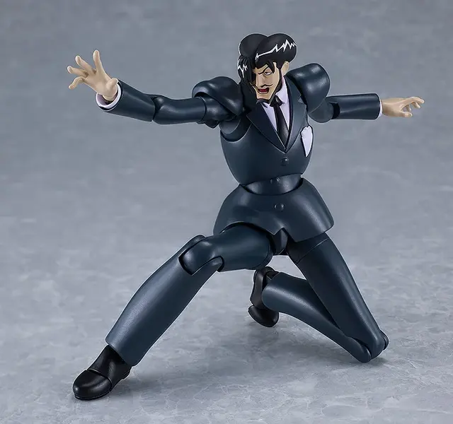 「十傑集をなめるなーッ！」ジャイアントロボより「衝撃のアルベルト」がプラモデル化―頭部の差し替えで「BF団員」も再現可能